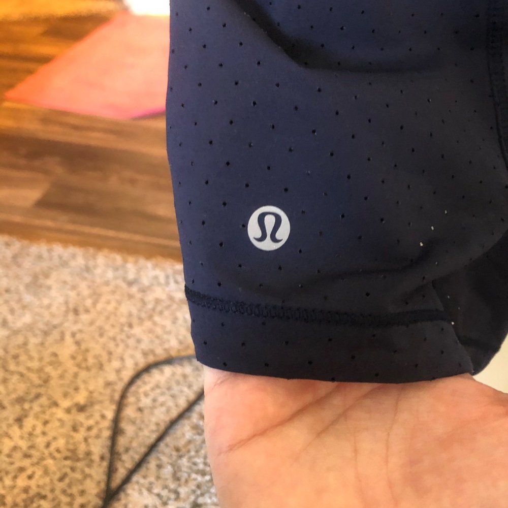 Lulu Lemon workout shorts